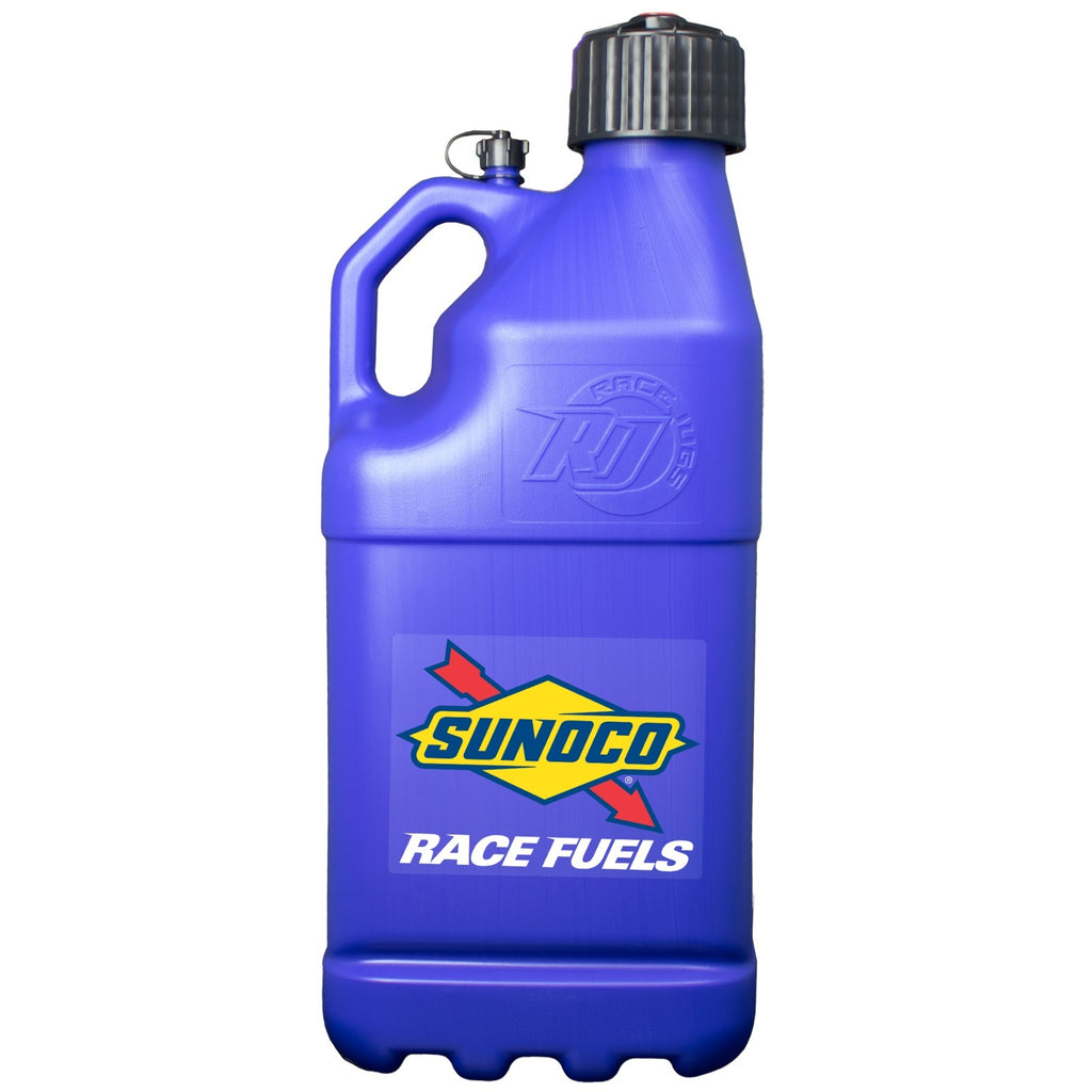 Blue Sunoco Motorsports Jug 5 gal