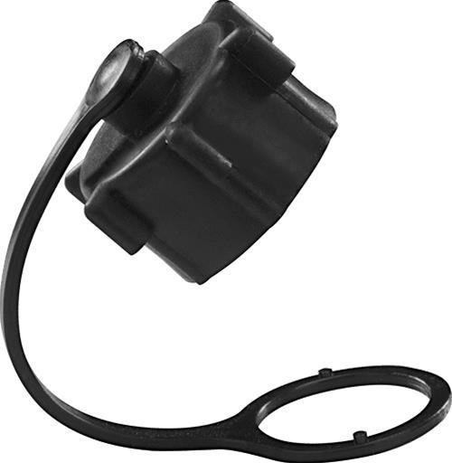Sunoco Screw on Vent Cap Black