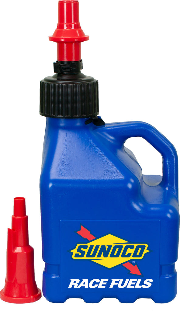 Blue Sunoco 3 Gallon Utility Jug w/ Fastflo