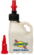 Cargar imagen en el visor de la galería, Clear Sunoco 3 Gallon Utility Jug w/ Fastflo