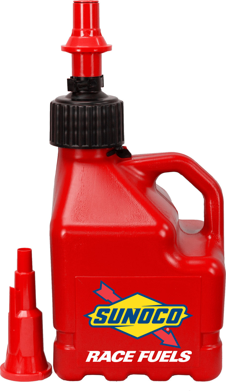 Sunoco Red 3 Gallon Utility Jug with Fastflo Spout — Sunoco