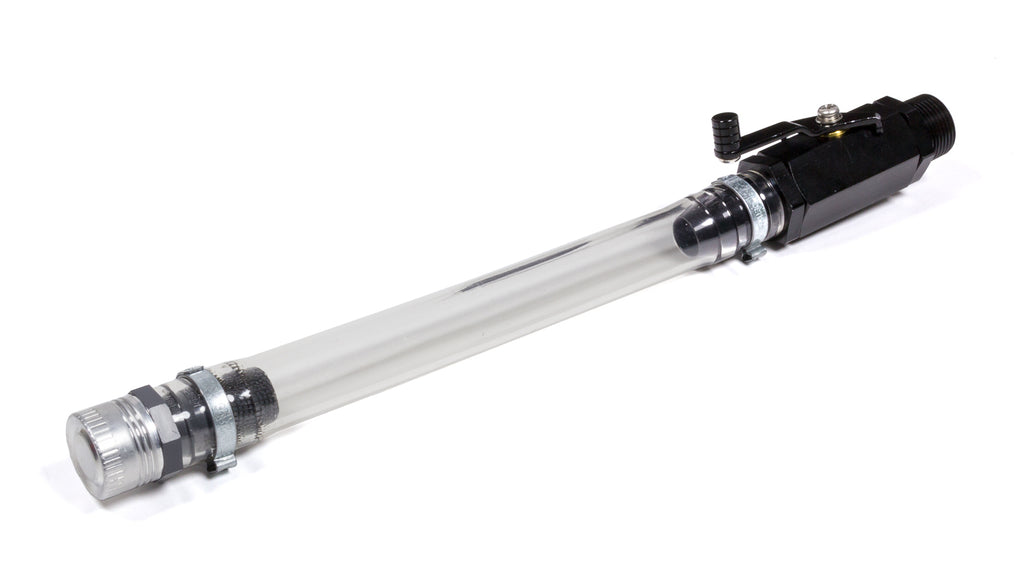 Sunoco Filler Hose w/ Aluminum Shut-Off Valve