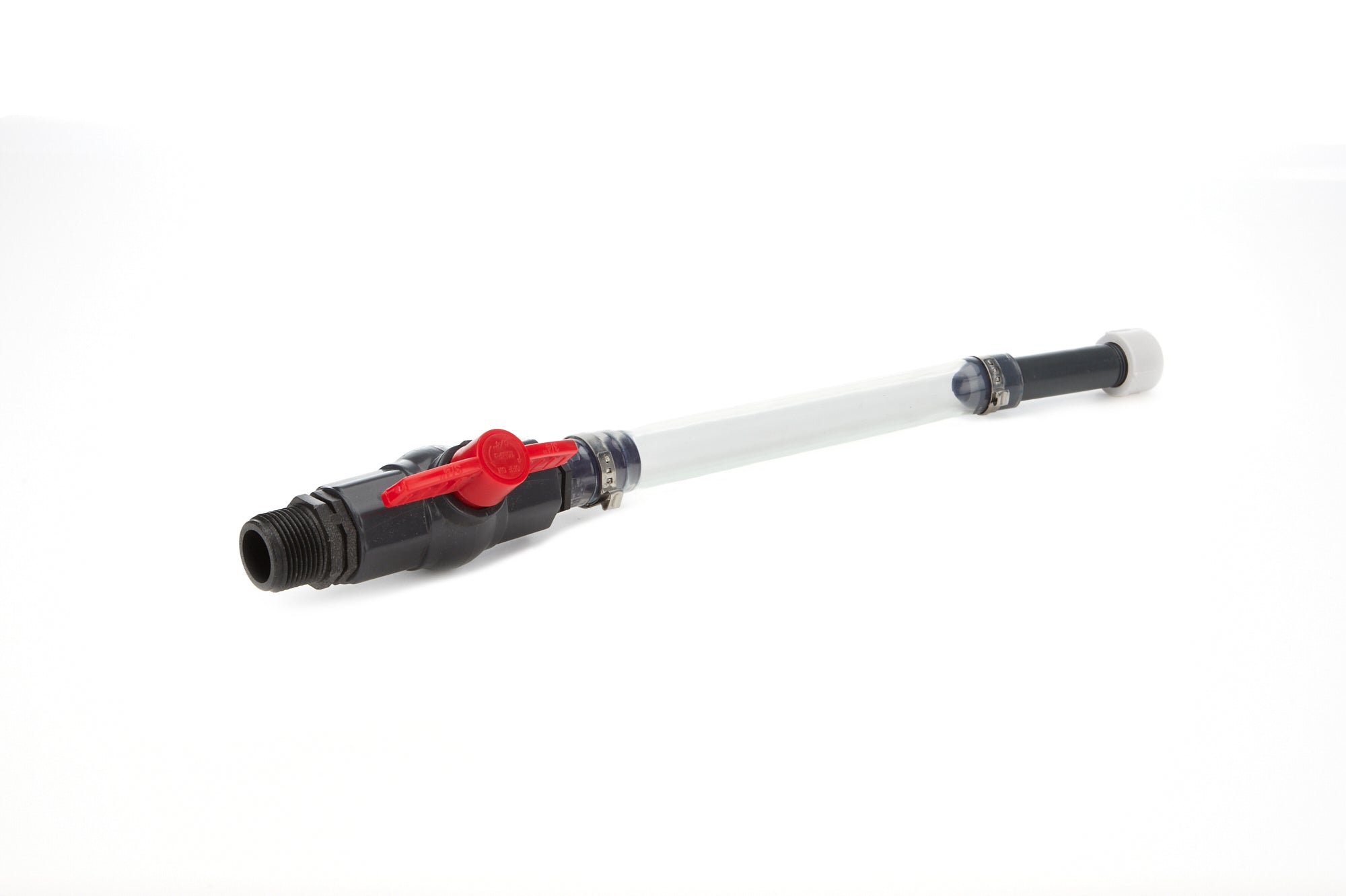Sunoco Filler Hose w/ Plastic Shut-Off Valve