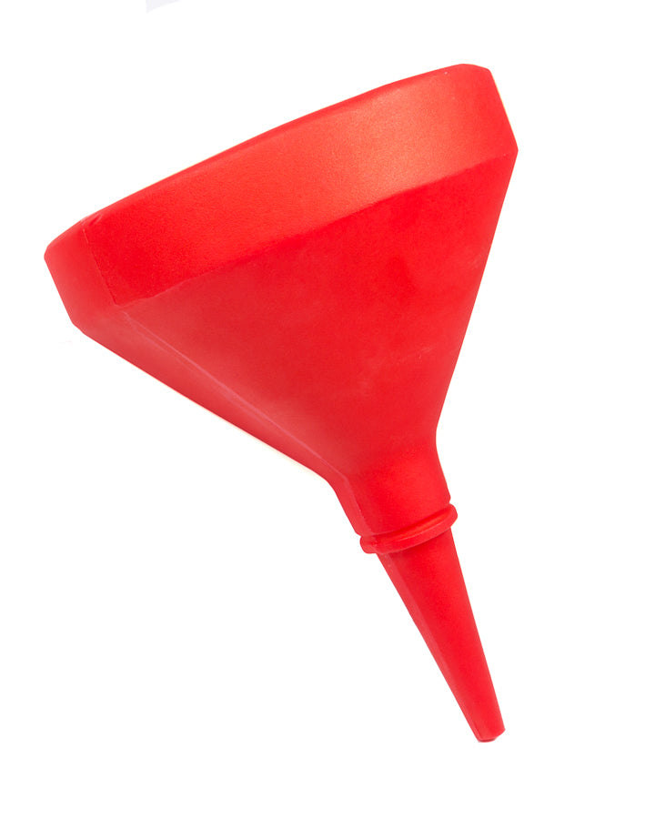 Sunoco Red D-Shaped Funnel — 8.5 Inch Diameter