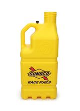 Load image into Gallery viewer, Yellow Sunoco Race Jug GEN 3 No Lid