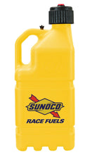 Cargar imagen en el visor de la galería, Yellow Sunoco Race Jug GEN 3 Threaded Vent