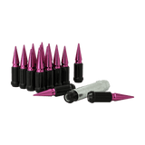 5 LUG 12-1.50 SHORT SPIKE KIT PINK