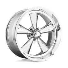 Cargar imagen en el visor de la galería, U104 17X7 5X4.75 CHR-PLATED 01MMU104 17X7 5X4.75 CHR-PLATED 01MMWheelRotiformggcracingU104 17X7 5X4