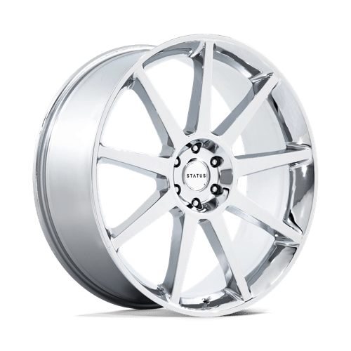 ST002 24X10 6X135 CHROME 30MM