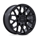 ST005 24X10 6X135/5.5 MATTE BLACK 30MM