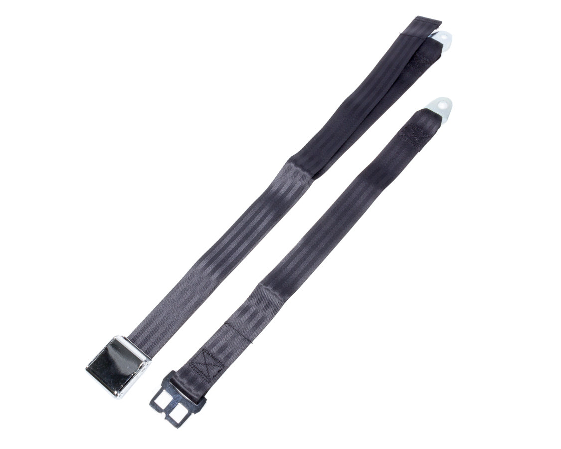 Safe-T-Boy Safety Products Airplane Style Buckle 2 Point Black