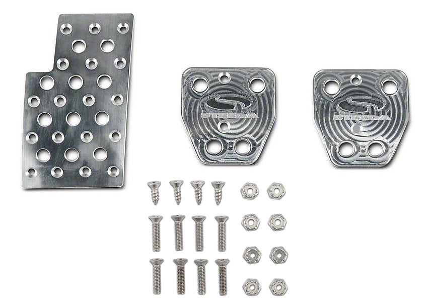 Steeda Autosports Heel/Toe Pedal Kit 15-16 Mustang w/Manual