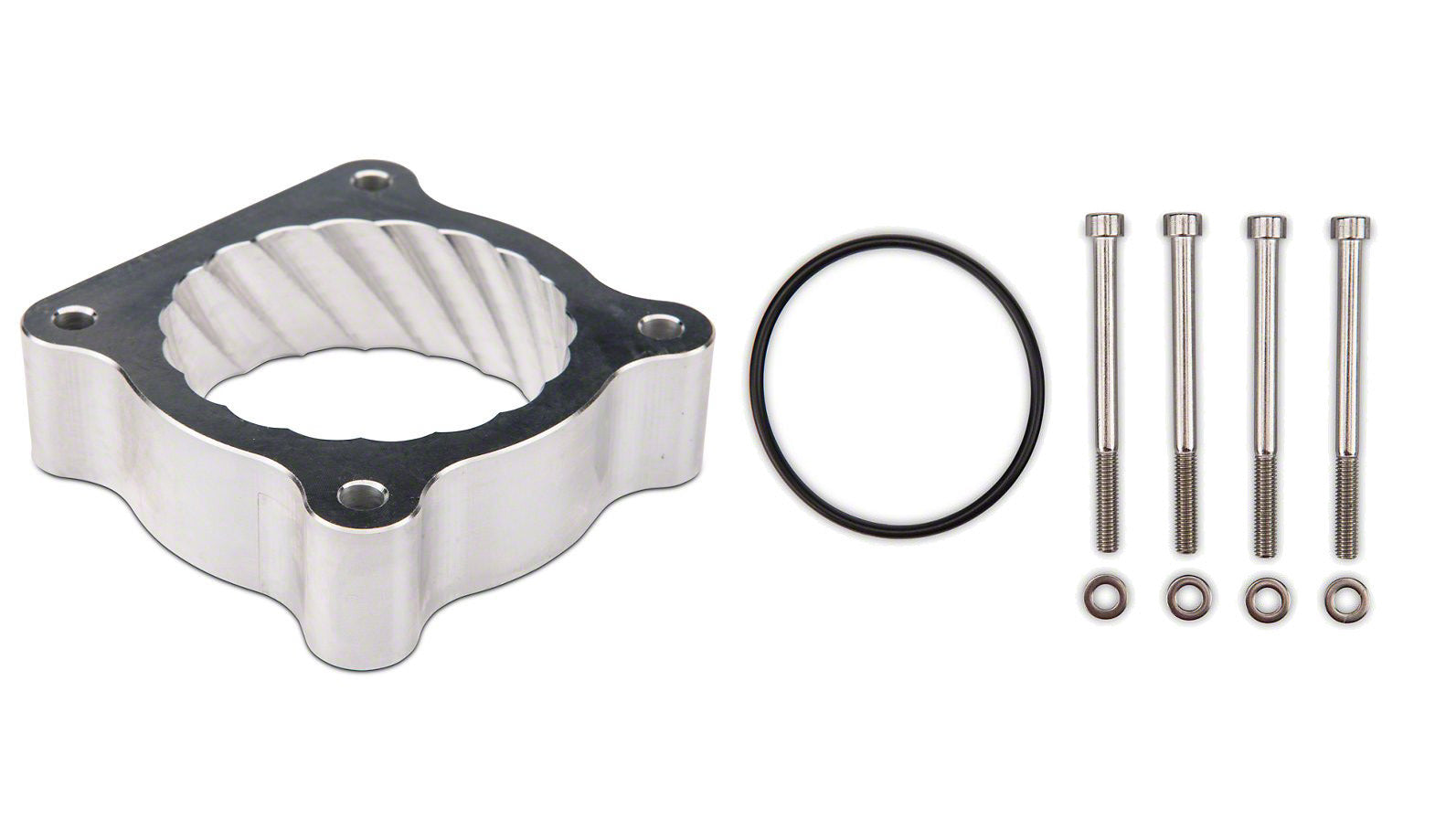 Steeda Autosports Throttle Body Spacer 15-18 Mustang EcoBoost