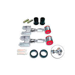 Steeda Autosports Dbl Adj Rear Upper Cntrl Arms 79-04 Mustang