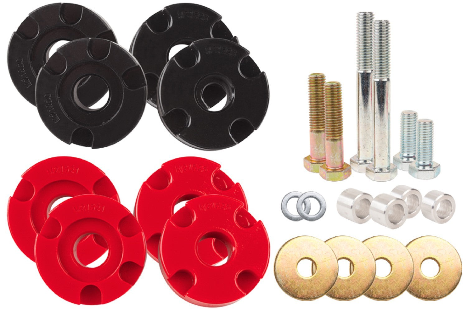 Steeda Autosports Adjustable Differential Bushing Insert System