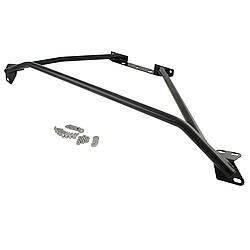 Steeda Autosports Strut Tower Brace Chrome Moly Steel 86-93 Mustang