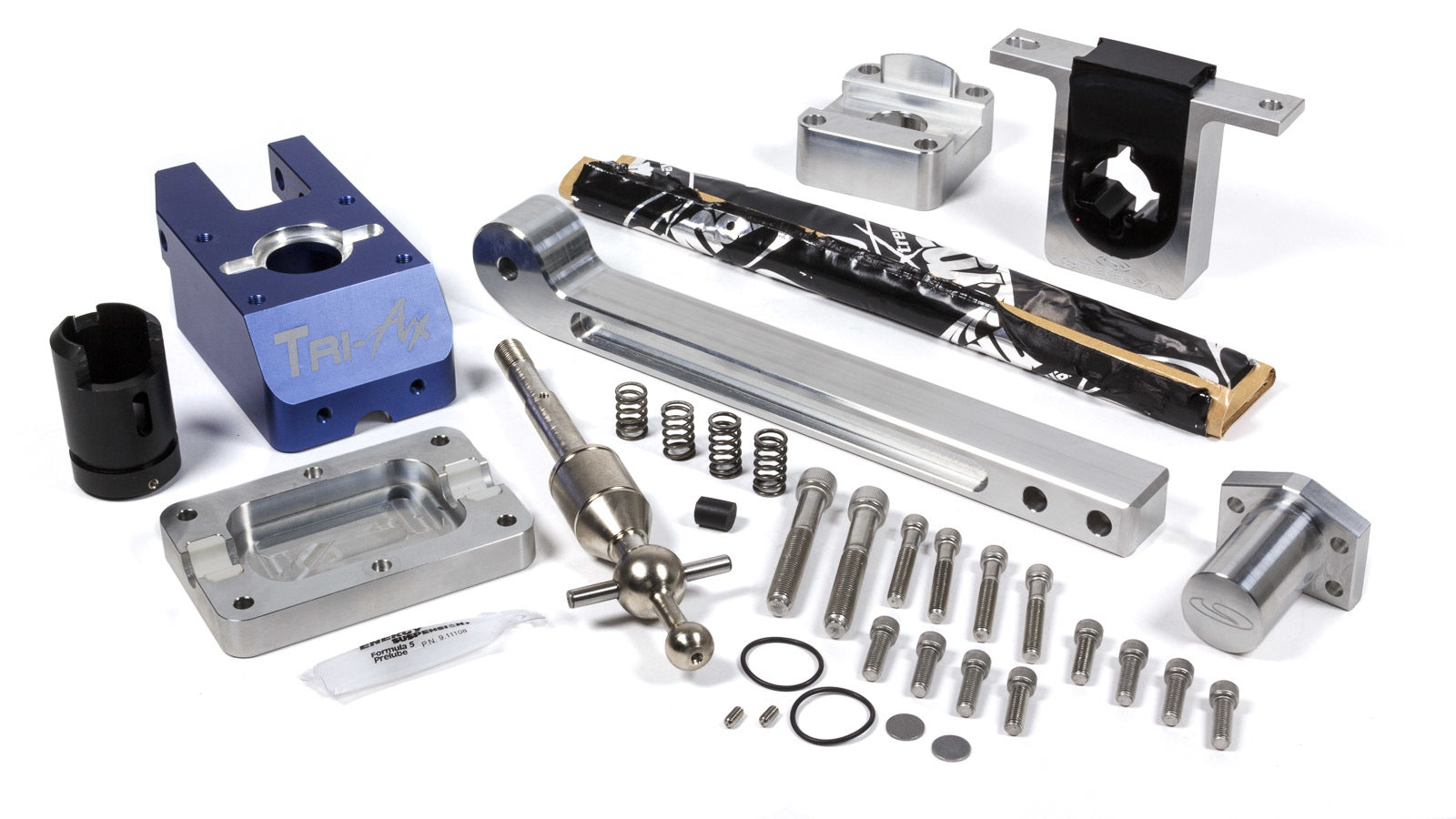 Steeda Autosports Tri-Ax Shifter for 15-18 Mustang GT - Short Throw