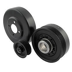 Steeda Autosports Underdrive Pulleys Mid- 01-04 GT 4.6L