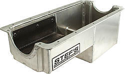 Stef's Performance Products SBC Alum. Oil Pan Kit - w/M55 Oil Pump