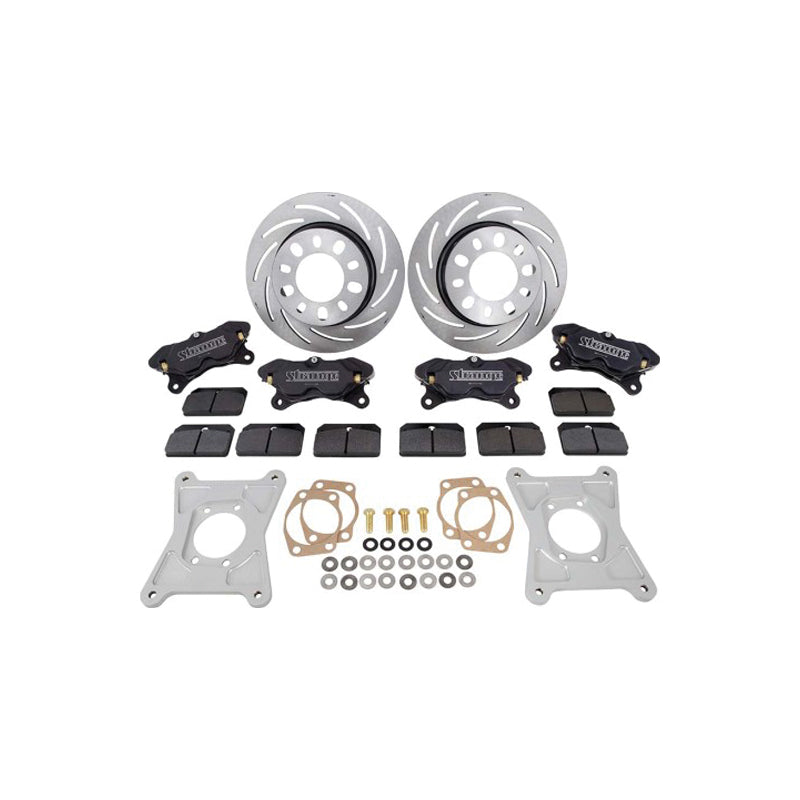 Rear Brake Kit Ford 8.8 Mustang w/Soft Pads