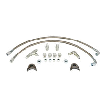 Cargar imagen en el visor de la galería, Rear Brake Plumbing Kit w/3an Fittings