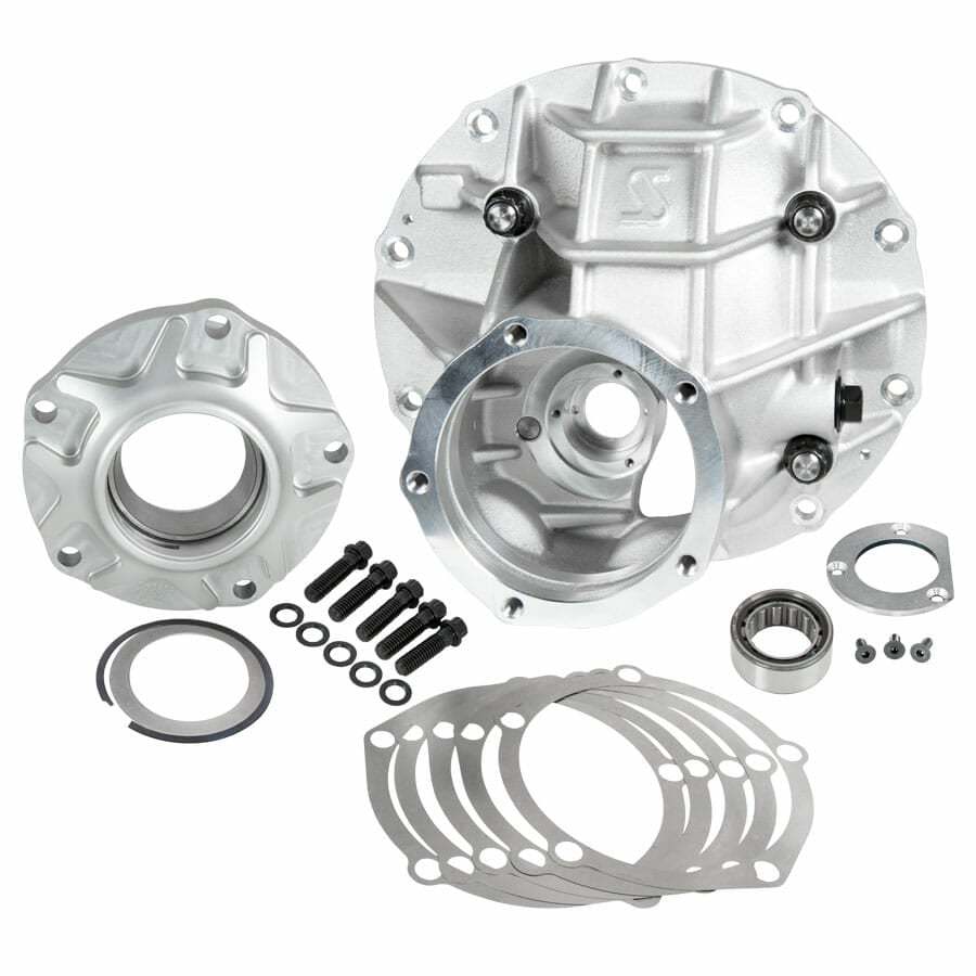 Strange Engineering HD Alum Pro 3.250in Case Kit- w/Tapered  Support