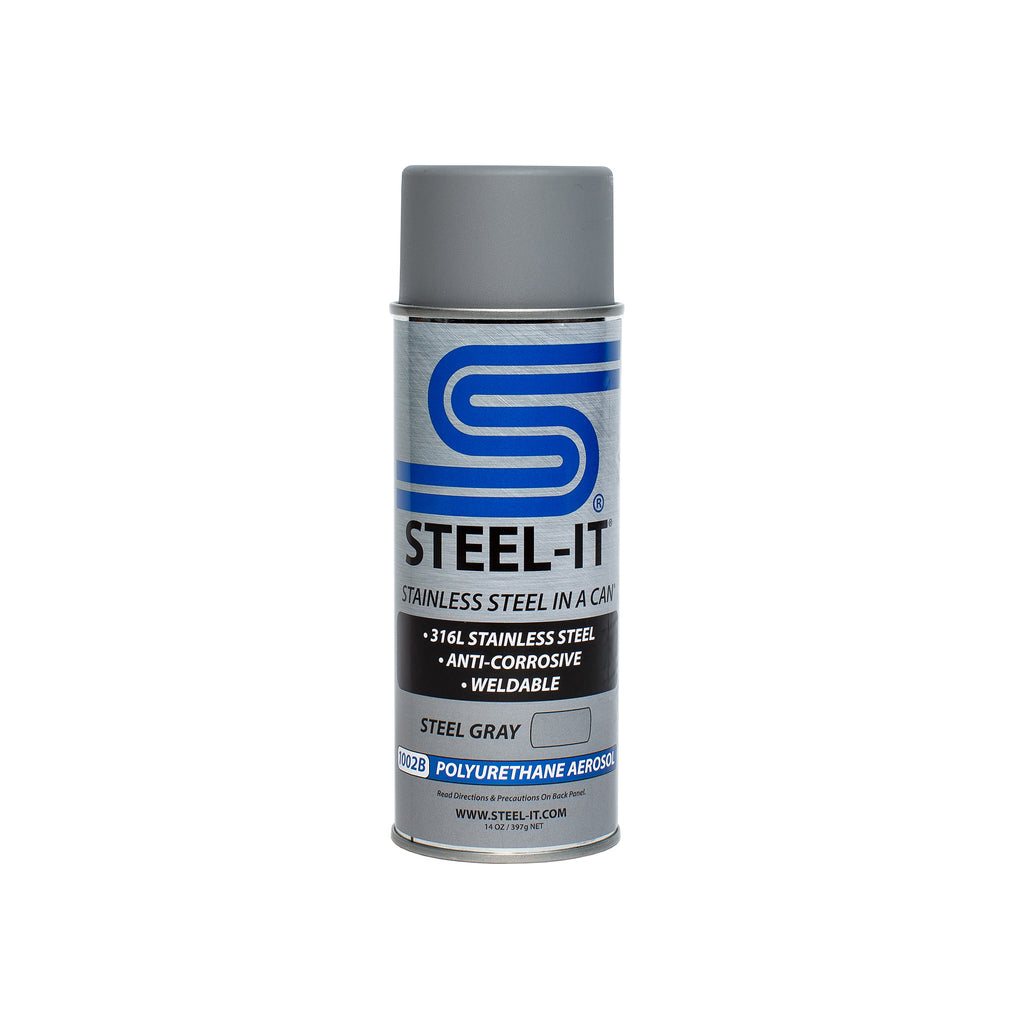 STEEL-IT Steel Gray Polyurethane 14oz Can