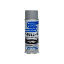 Cargar imagen en el visor de la galería, STEEL-IT Steel Gray Polyurethane 14oz Can