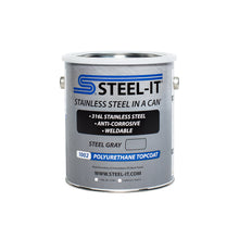 Cargar imagen en el visor de la galería, STEEL-IT Steel Gray Polyurethane 1 Gallon