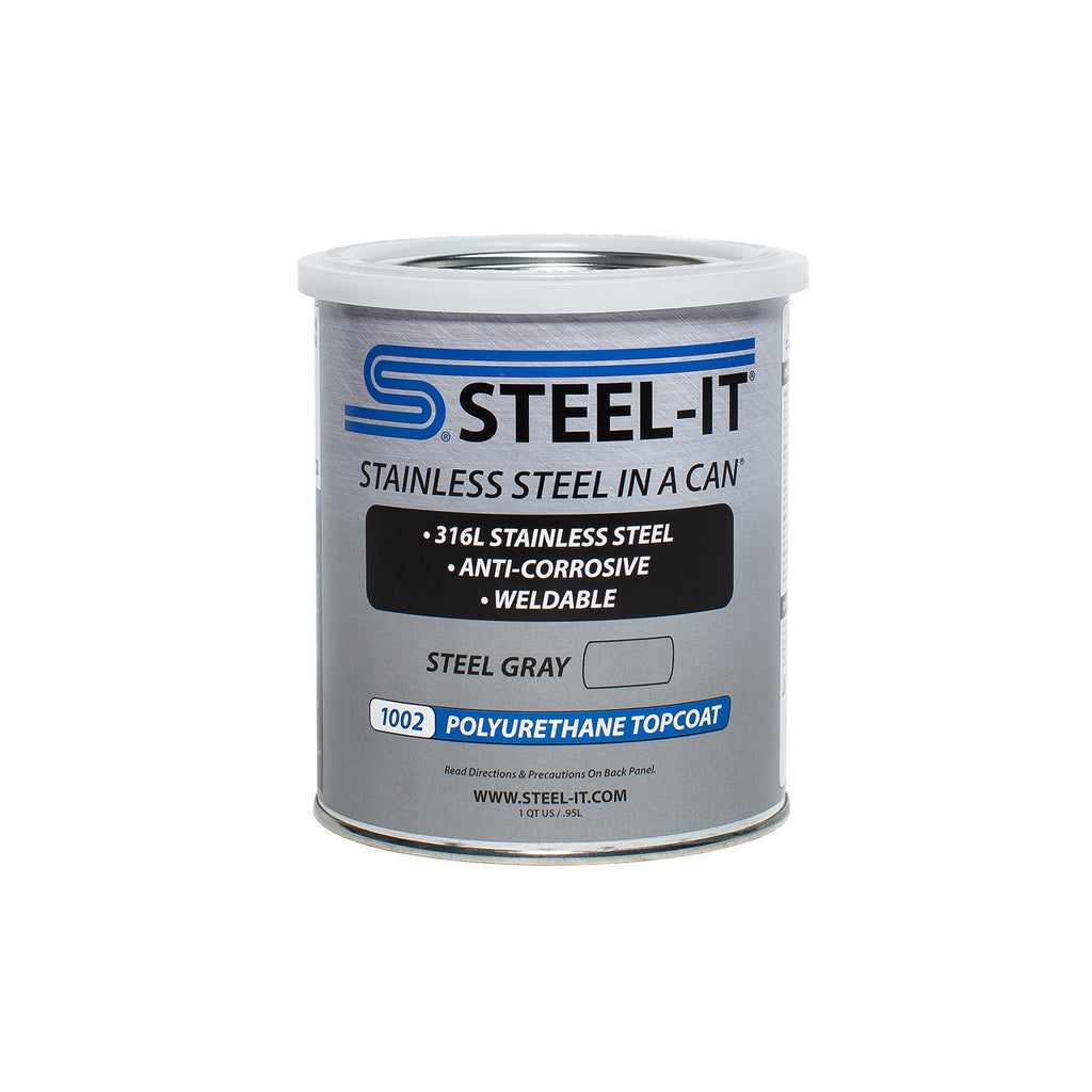 STEEL-IT Steel Gray Polyurethane 1 Quart