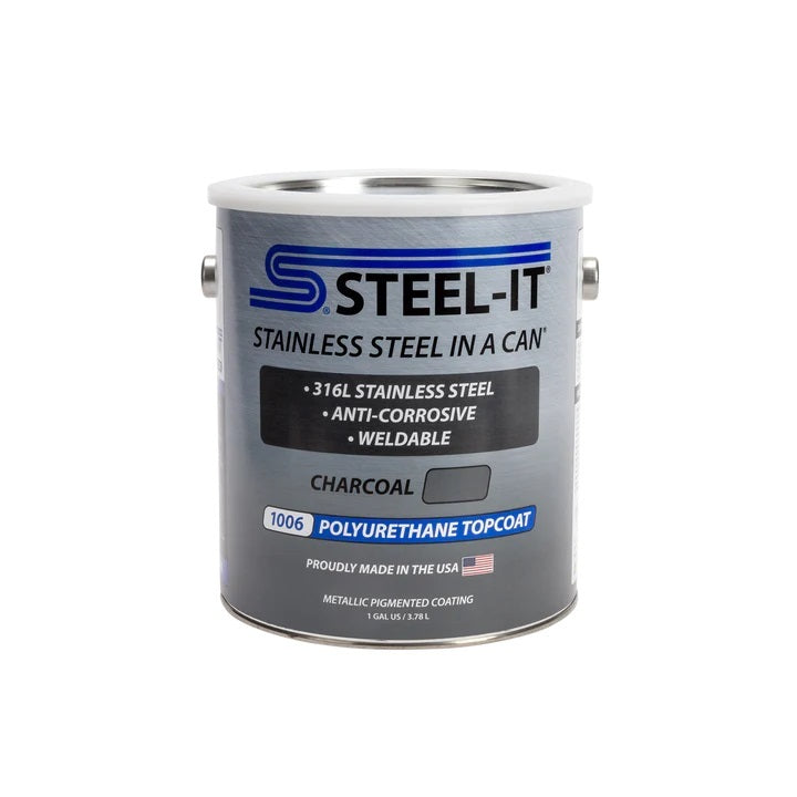 STEEL-IT Charcoal Polyurethane 1 Gallon