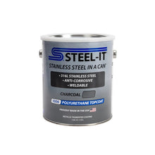 Cargar imagen en el visor de la galería, STEEL-IT Charcoal Polyurethane 1 Gallon