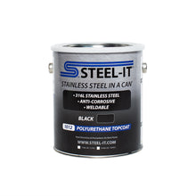 Cargar imagen en el visor de la galería, STEEL-IT Black Polyurethane 1 Gallon