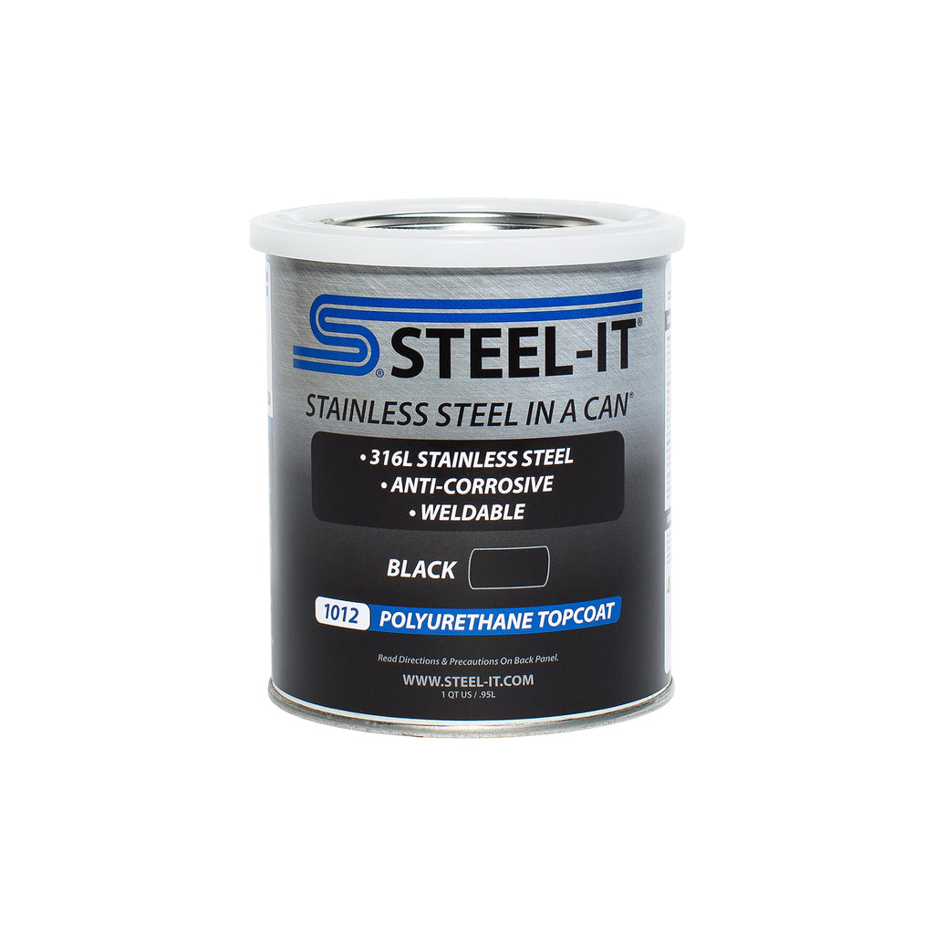 STEEL-IT Black Polyurethane 1 Quart