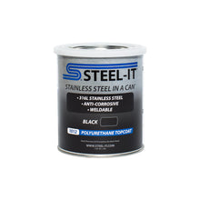 Load image into Gallery viewer, STEEL-IT Black Polyurethane 1 Quart