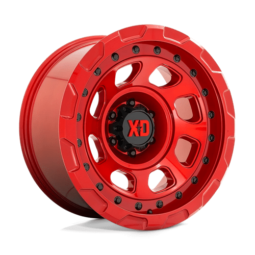 XD861 20X10 6X135 GL-RED -18MM