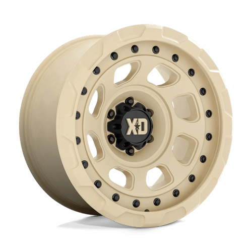 XD861 20X10 6X135 SAND -18MM