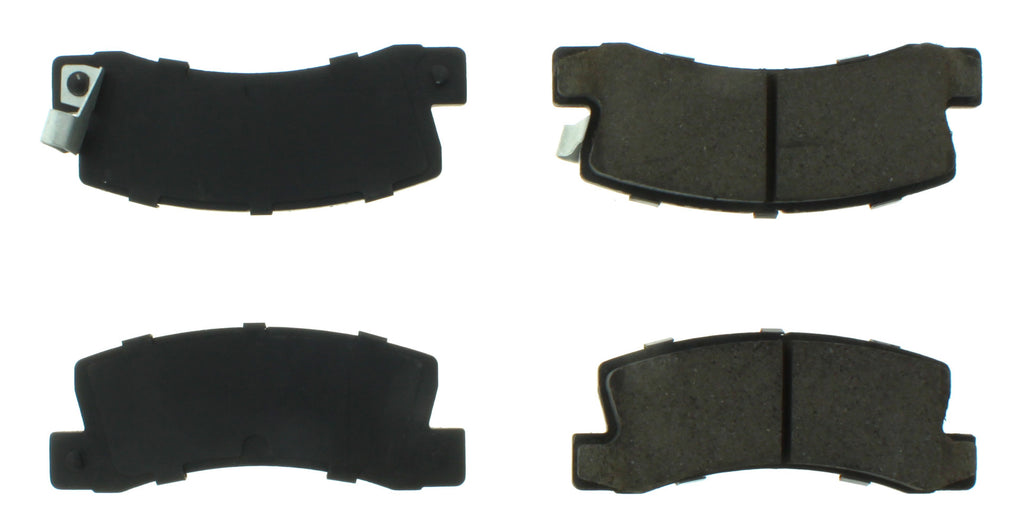 StopTech C-Tek Semi-Metallic Brake Pads with Shims