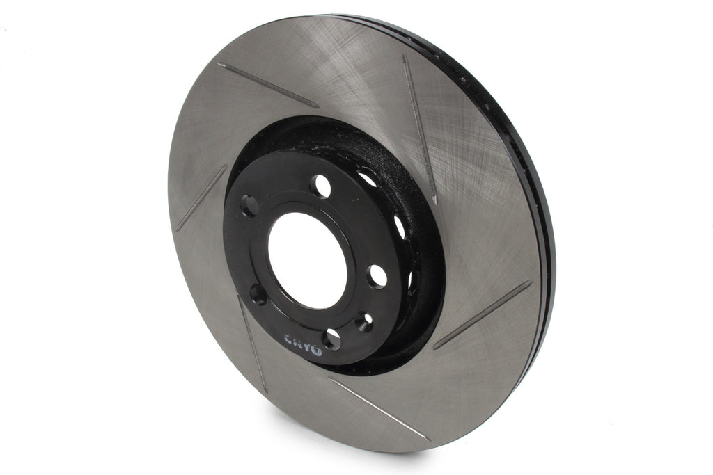 StopTech Sport Slotted Cryo Brake Rotor; Front Left