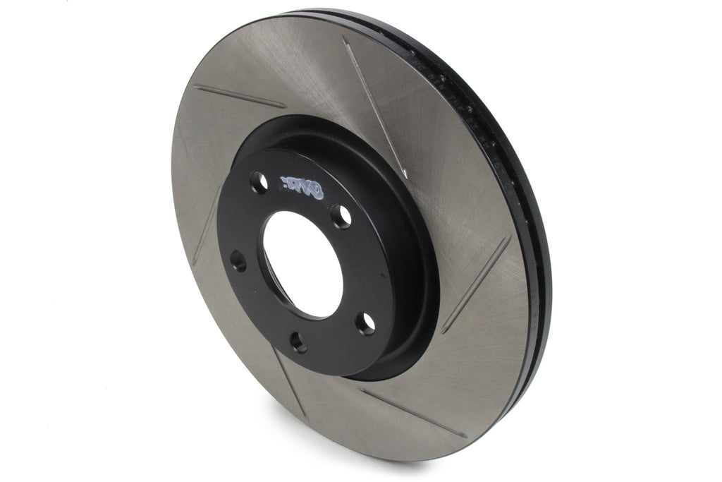 StopTech Sport Slotted Cryo Brake Rotor; Front Left