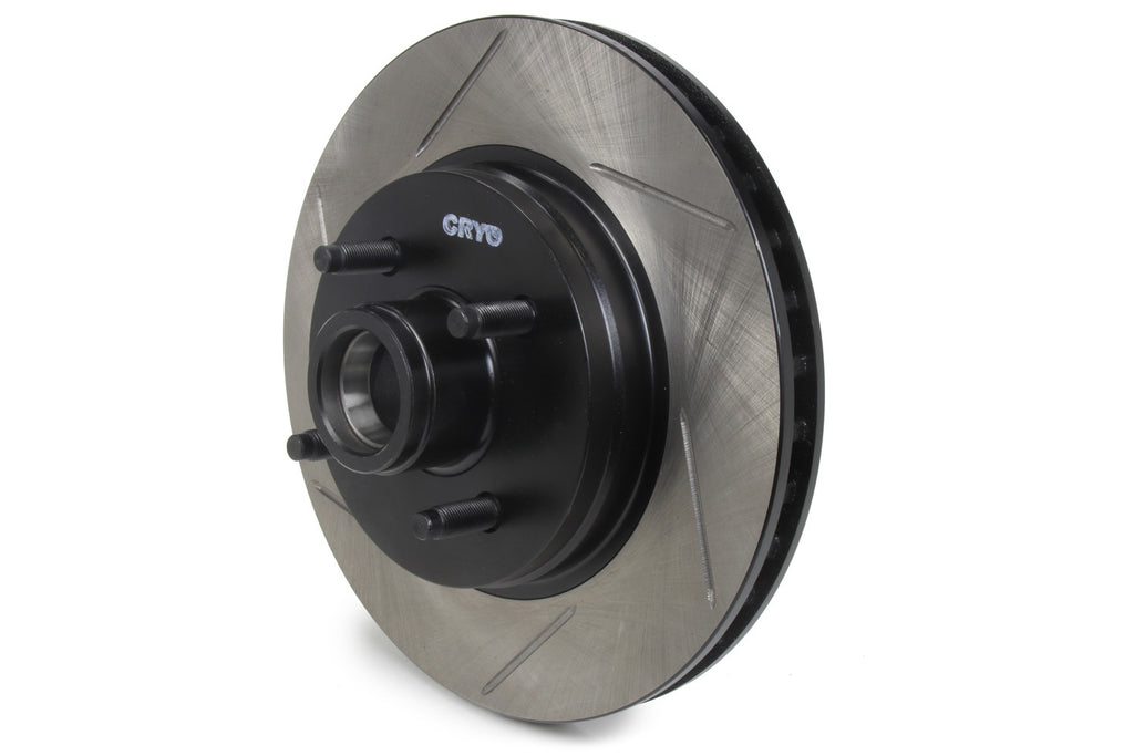 Rotor de freno criogénico ranurado StopTech Sport; delantero derecho