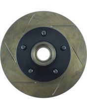 Cargar imagen en el visor de la galería, StopTech Sport Slotted Cryo Brake Rotor