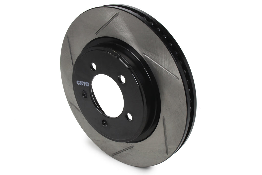 StopTech Sport Slotted Cryo Brake Rotor; Front Right