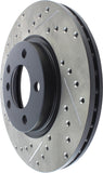 Rotor ranurado y perforado StopTech StopTech Sport