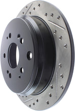 Load image into Gallery viewer, StopTech StopTech Sport Slotted &amp; Drilled Rotor