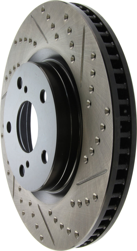 StopTech StopTech Sport Slotted & Drilled Rotor