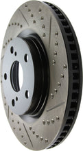 Load image into Gallery viewer, StopTech StopTech Sport Slotted &amp; Drilled Rotor