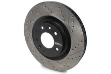 Load image into Gallery viewer, StopTech Sport Cryo Drilled/Slott ed Brake Rotor; Front Le