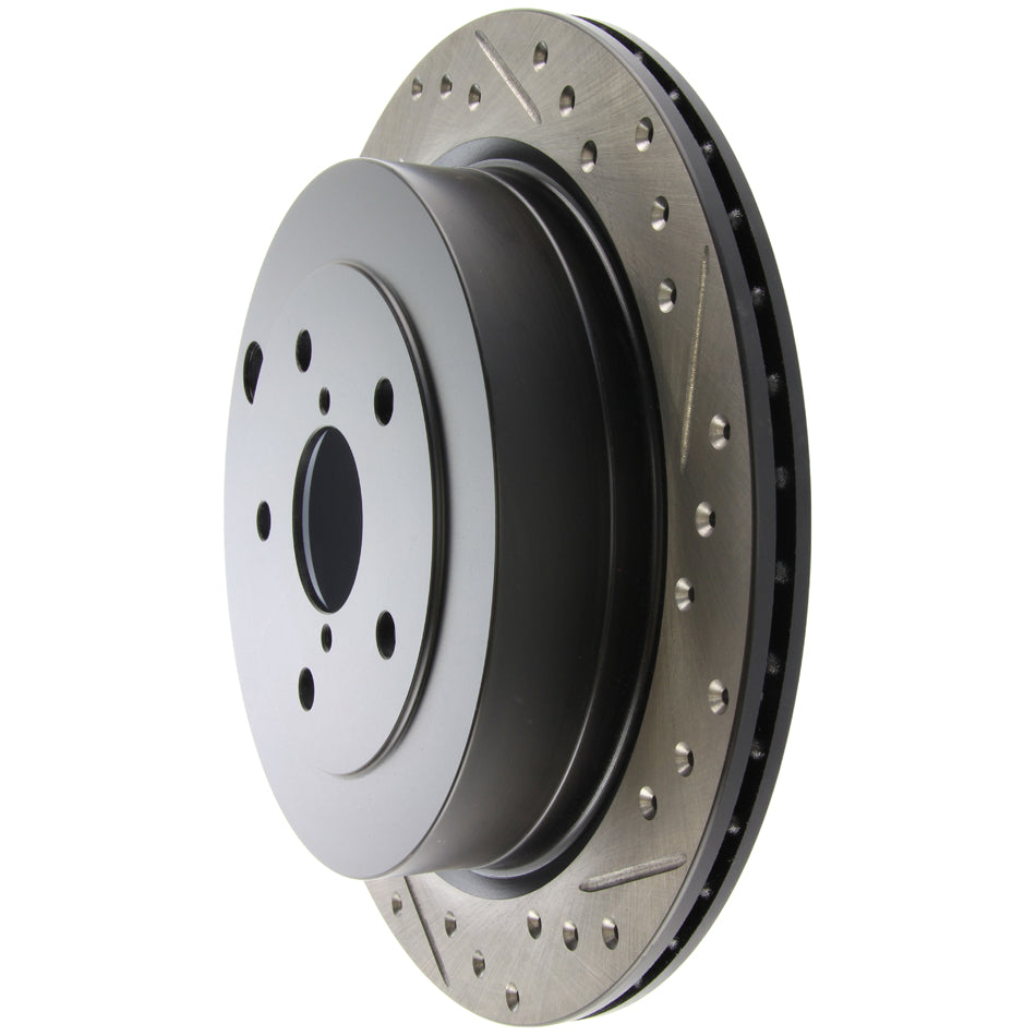 StopTech StopTech Sport Slotted & Drilled Rotor