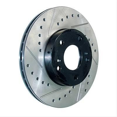 StopTech Sport Drilled & Slotted Rotor  Left